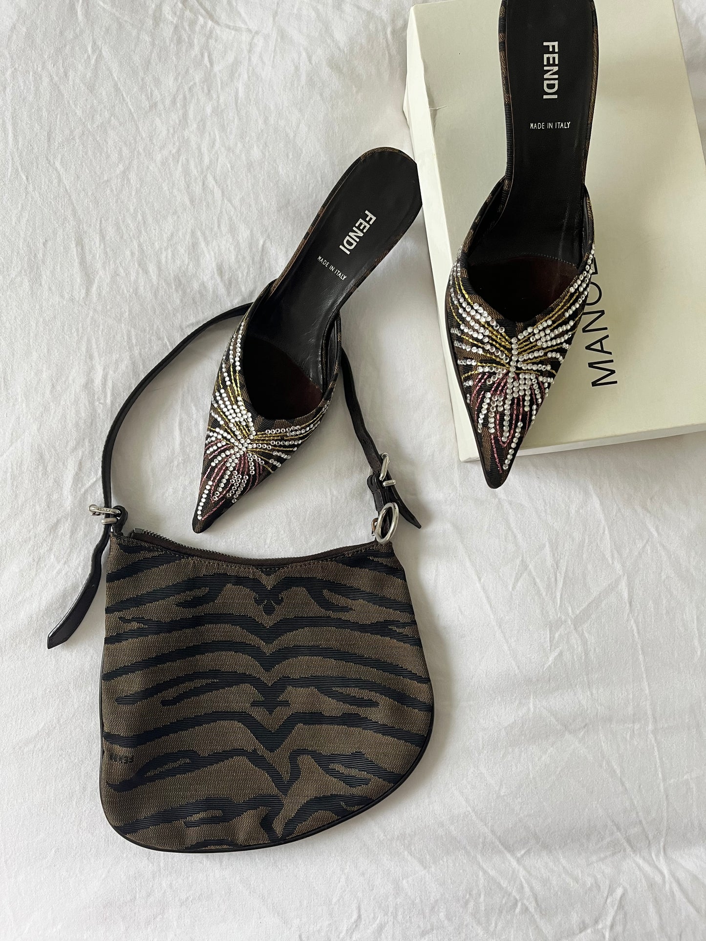 FENDI OYSTER BAG
