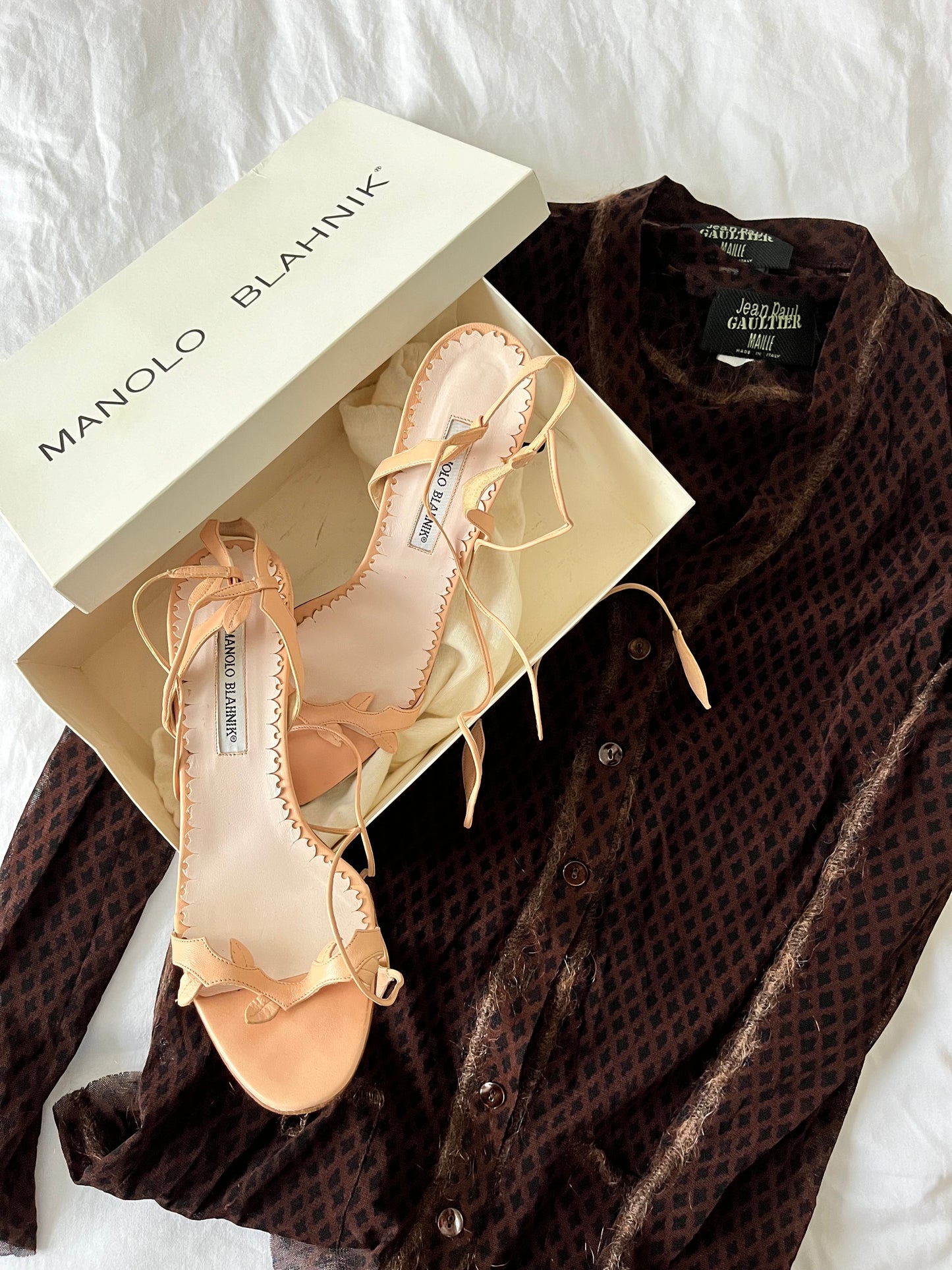 JEAN PAUL GAULTIER SET