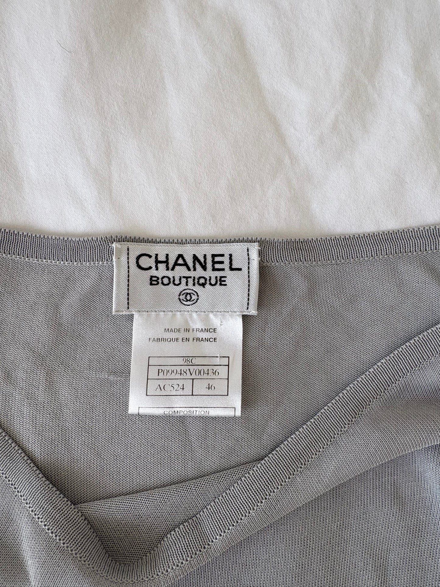 CHANEL CRUISE 1998 TOP