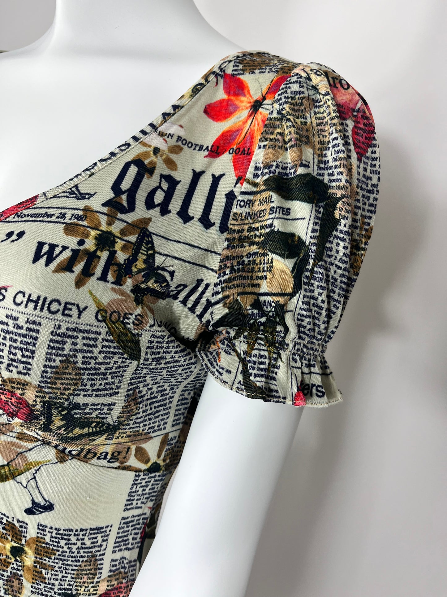 JOHN GALLIANO TOP