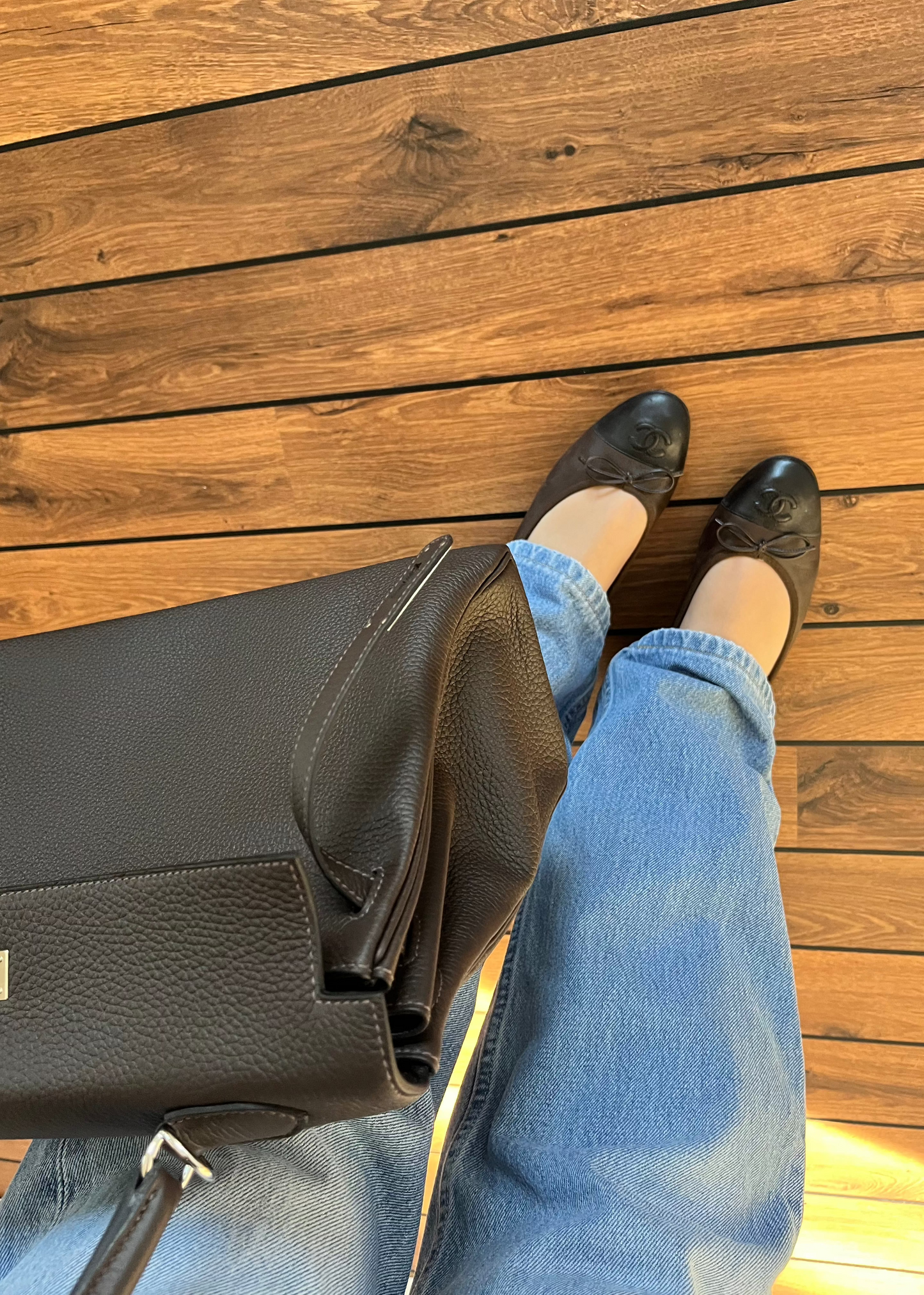 CHANEL BALLET FLATS, 41