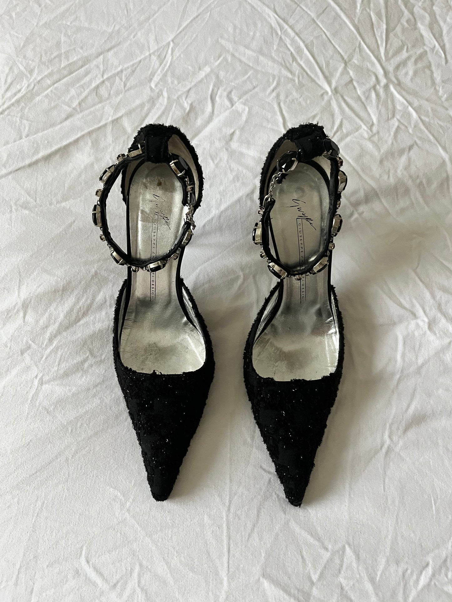 ZANOTTI HEELS, 38,5