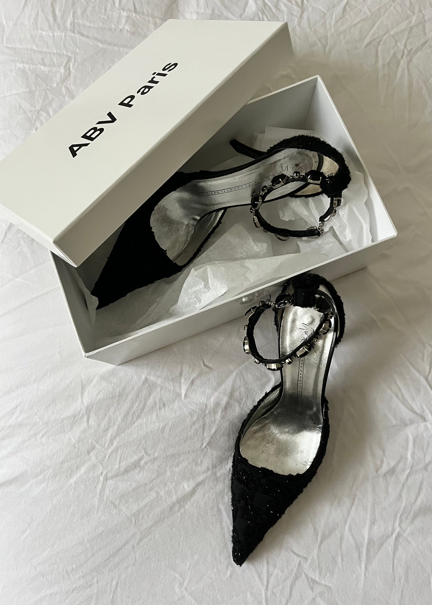 ZANOTTI HEELS, 38,5