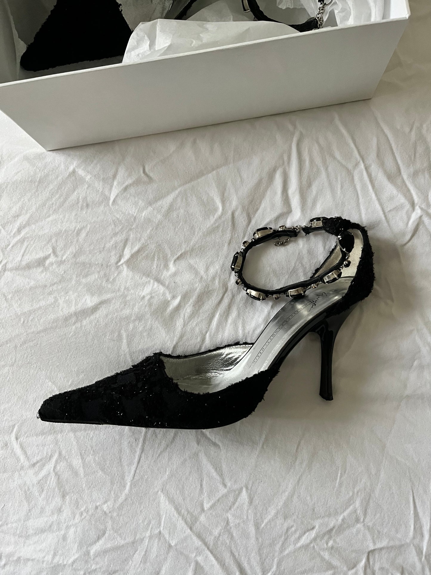 ZANOTTI HEELS, 38,5