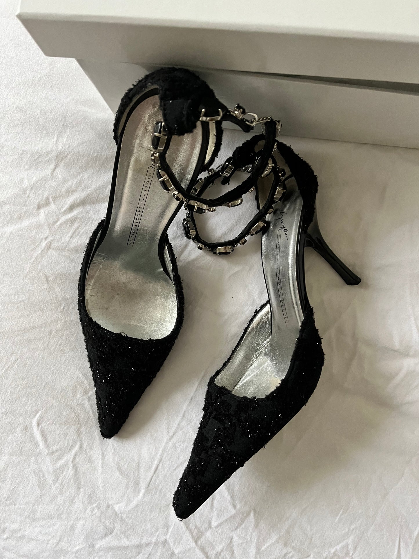 ZANOTTI HEELS, 38,5