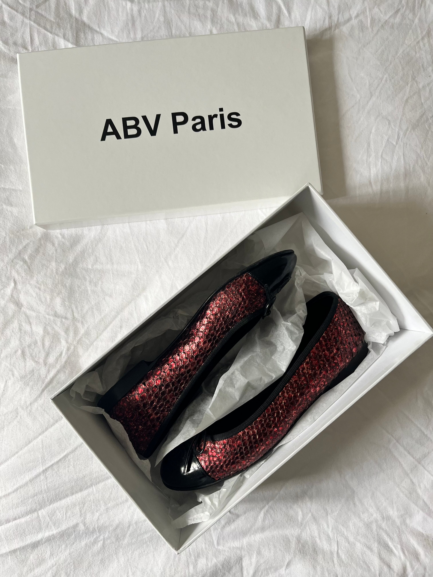 CHANEL BALLET FLATS, 37,5