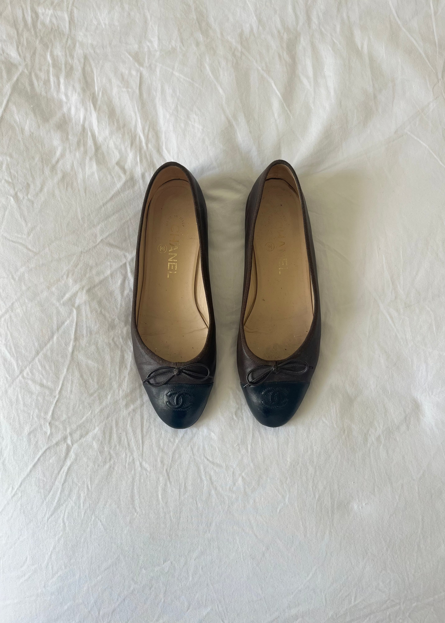 CHANEL BALLET FLATS, 41
