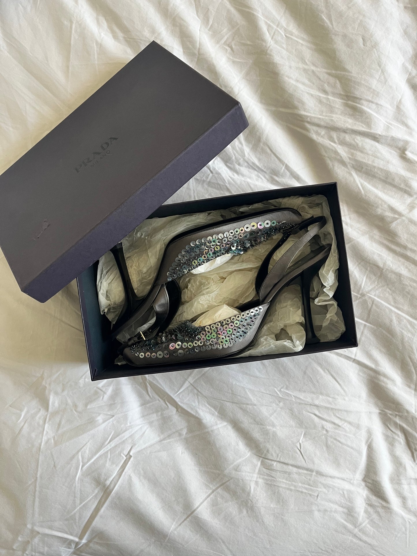PRADA FW 1999 PUMPS, 39