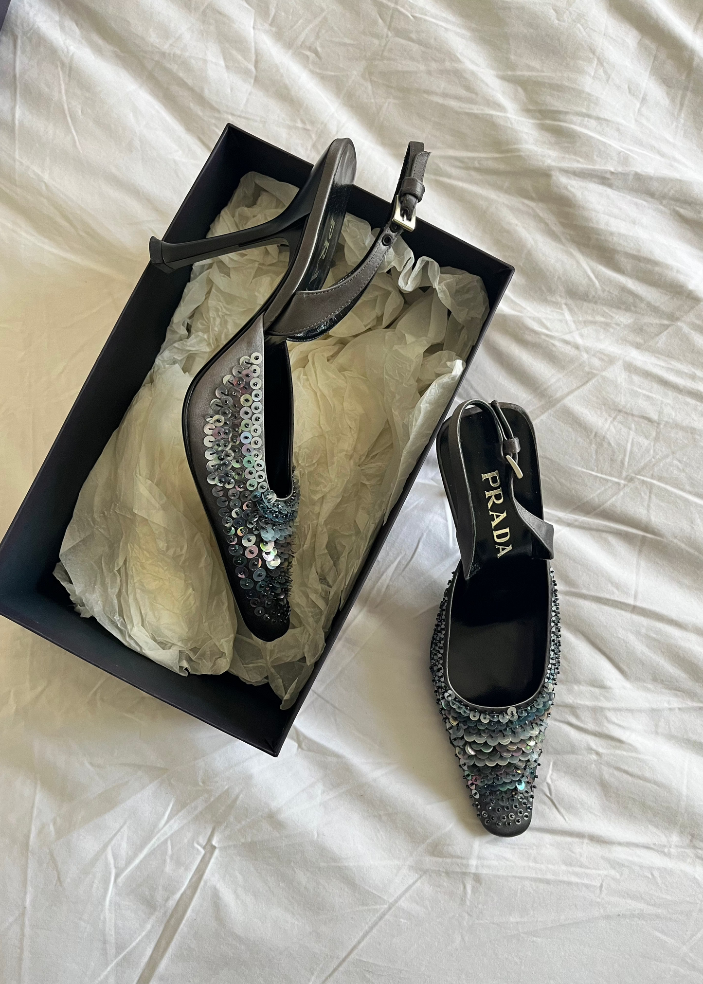 PRADA FW 1999 PUMPS, 39