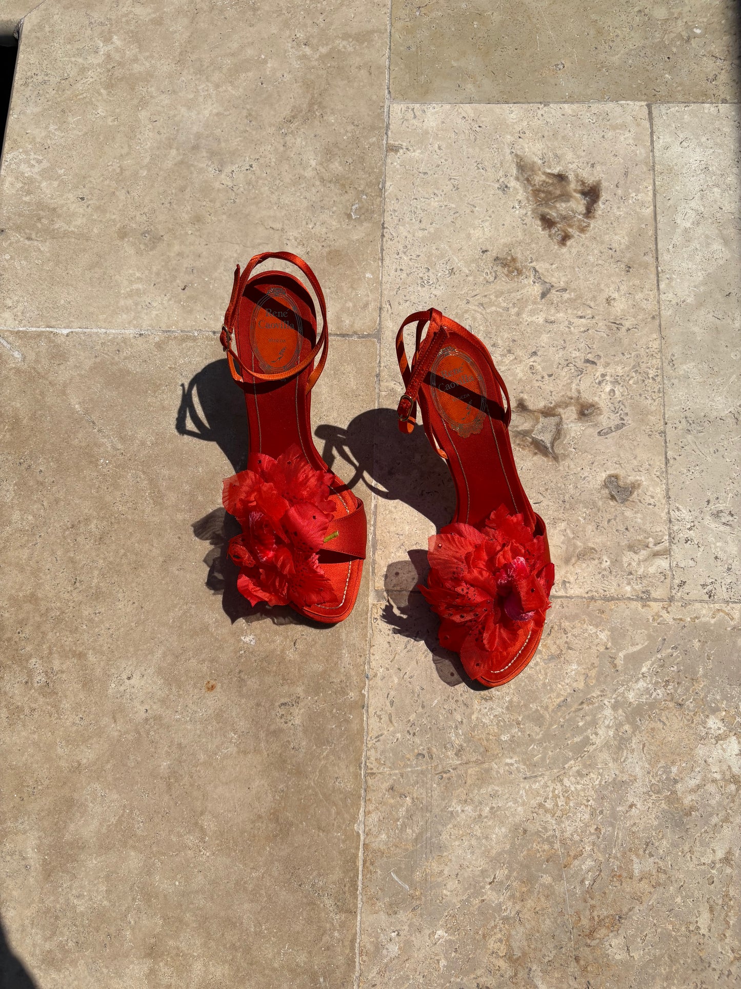 RENE CAOVILLA HEELS, 39