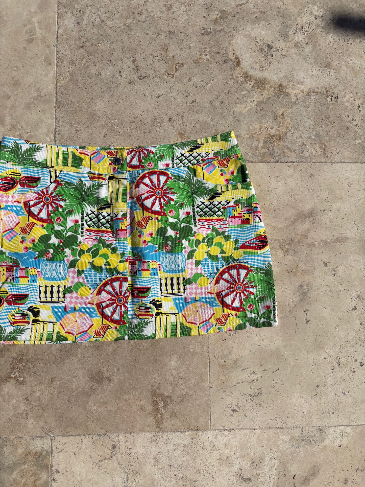 DOLCE & GABBANA SKIRT