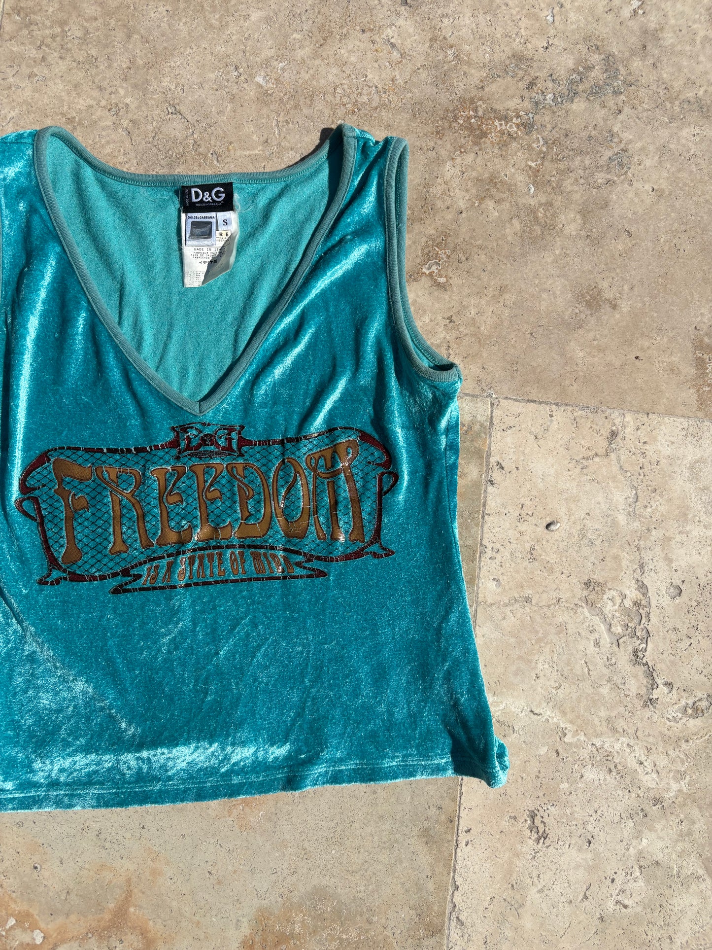 DOLCE & GABBANA TOP