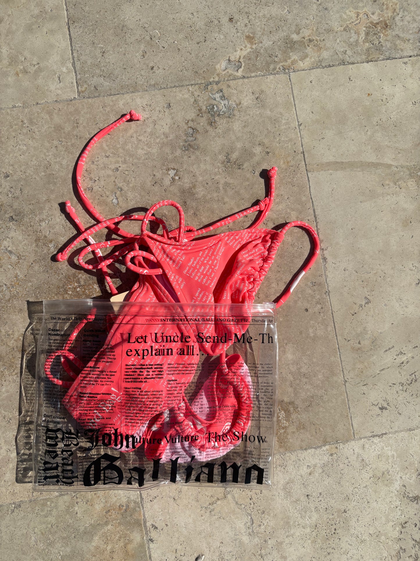 JOHN GALLIANO BIKINI