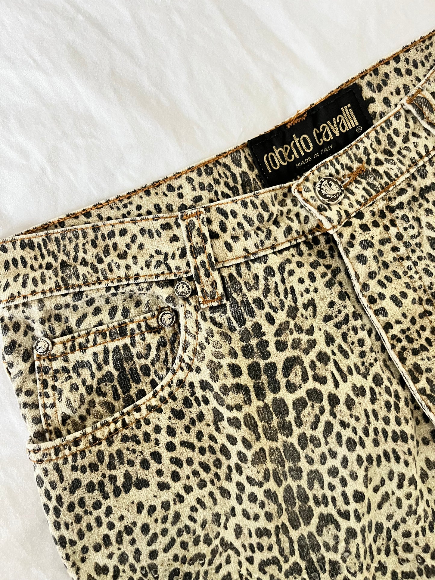 ROBERTO CAVALLI PANTS