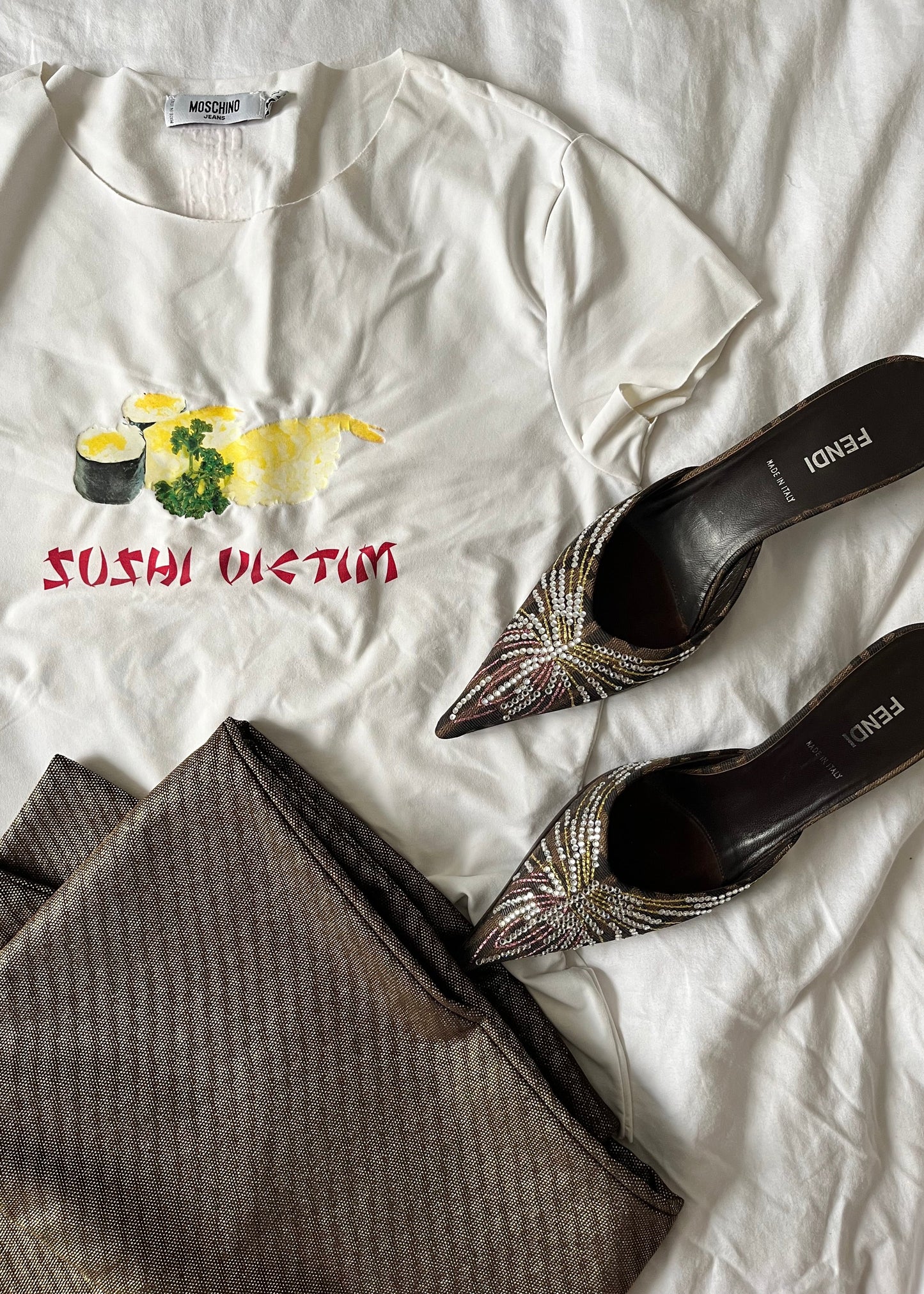 MOSCHINO TEE