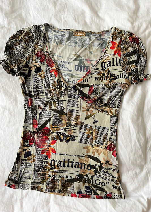 JOHN GALLIANO TOP