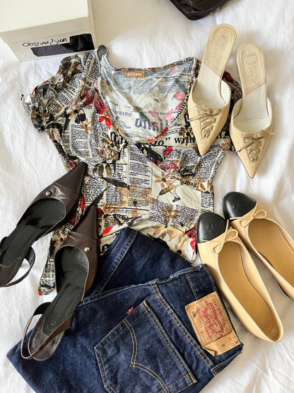 JOHN GALLIANO TOP