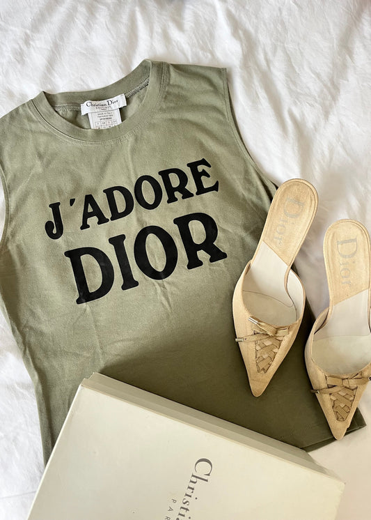 J’ADORE DIOR TOP