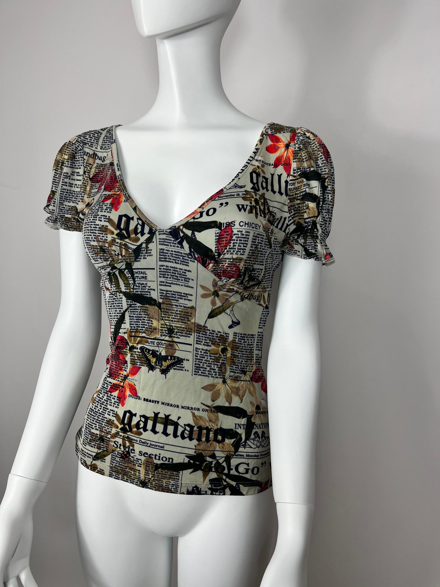 JOHN GALLIANO TOP