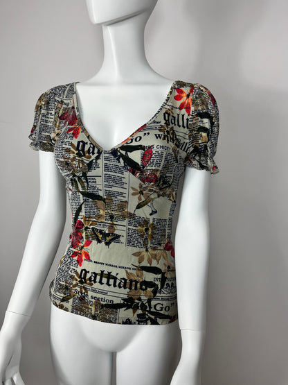 JOHN GALLIANO TOP
