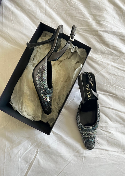 PRADA FW 1999 PUMPS, 39
