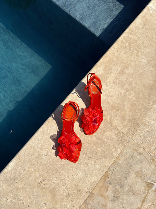 RENE CAOVILLA HEELS, 39