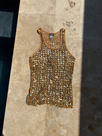 DOLCE & GABBANA TOP + HAT