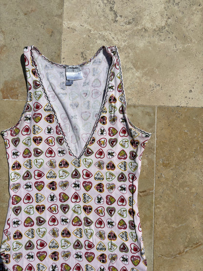 CHANEL 2006 SPRING VALENTINE TOP
