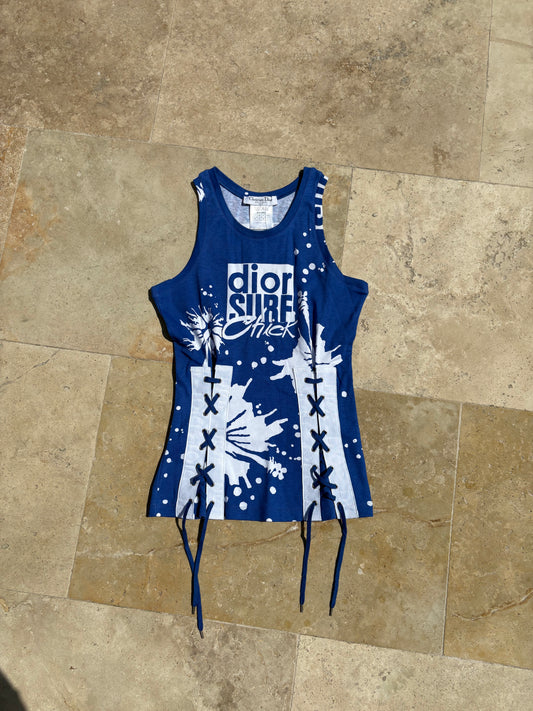 DIOR SPRING 2004 SURF CHICK TOP, 36