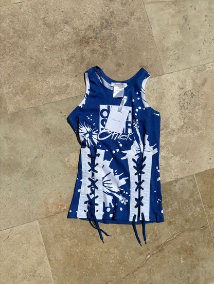 DIOR SPRING 2004 SURF CHICK TOP, 38