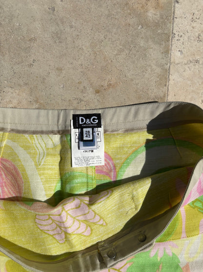 DOLCE & GABBANA 2004 SKIRT