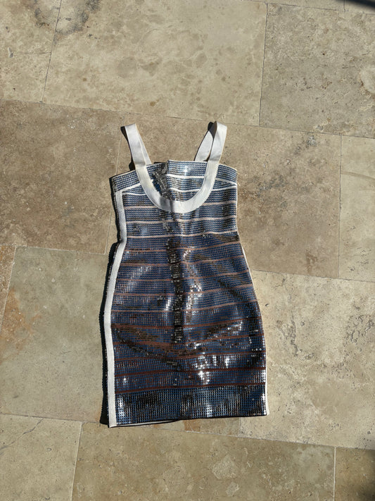 HERVE LEGER DRESS